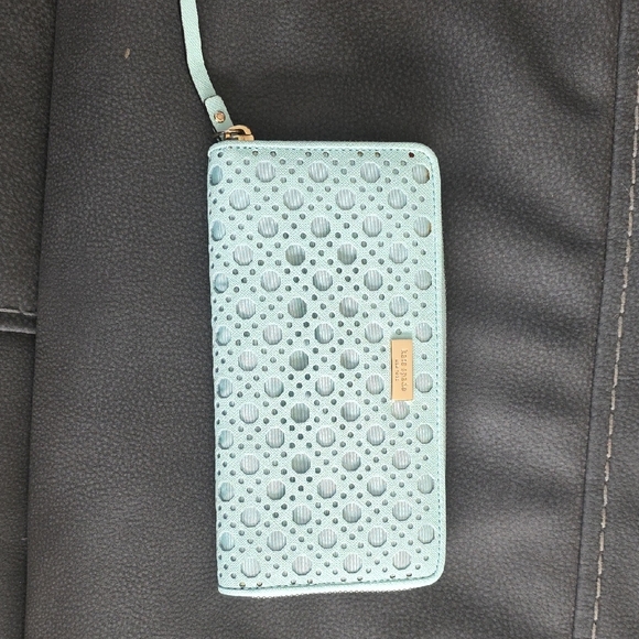 Kate Spade Light Blue Satchel and Wallet Set - Picture 3 of 16